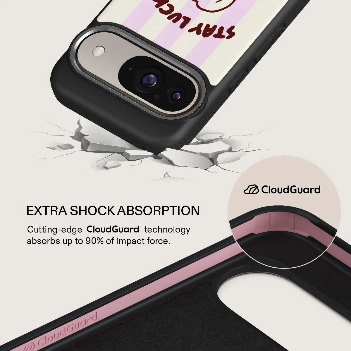 Stay Lucky - Google Pixel 10 Pro Case - Image 14