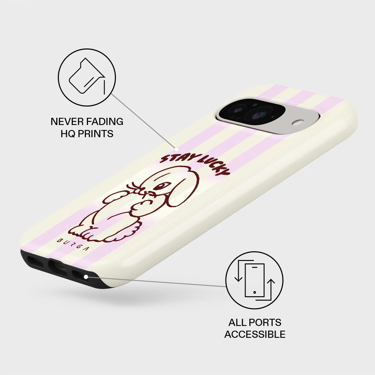 Stay Lucky - Google Pixel 10 Pro Case - Image 3