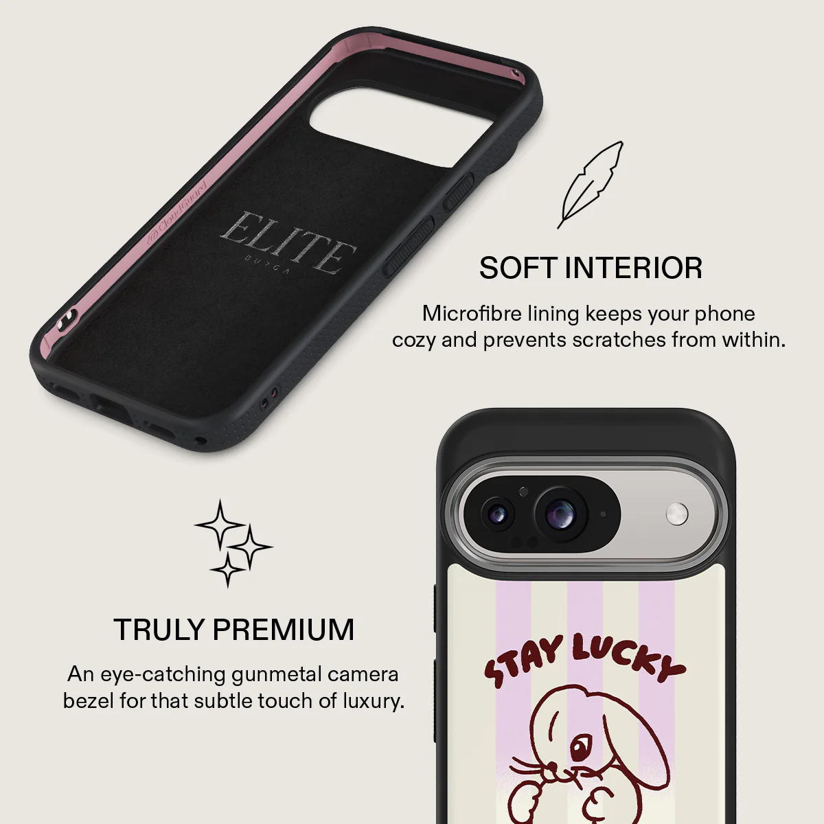 Stay Lucky - Google Pixel 10 Pro XL Case - Image 17