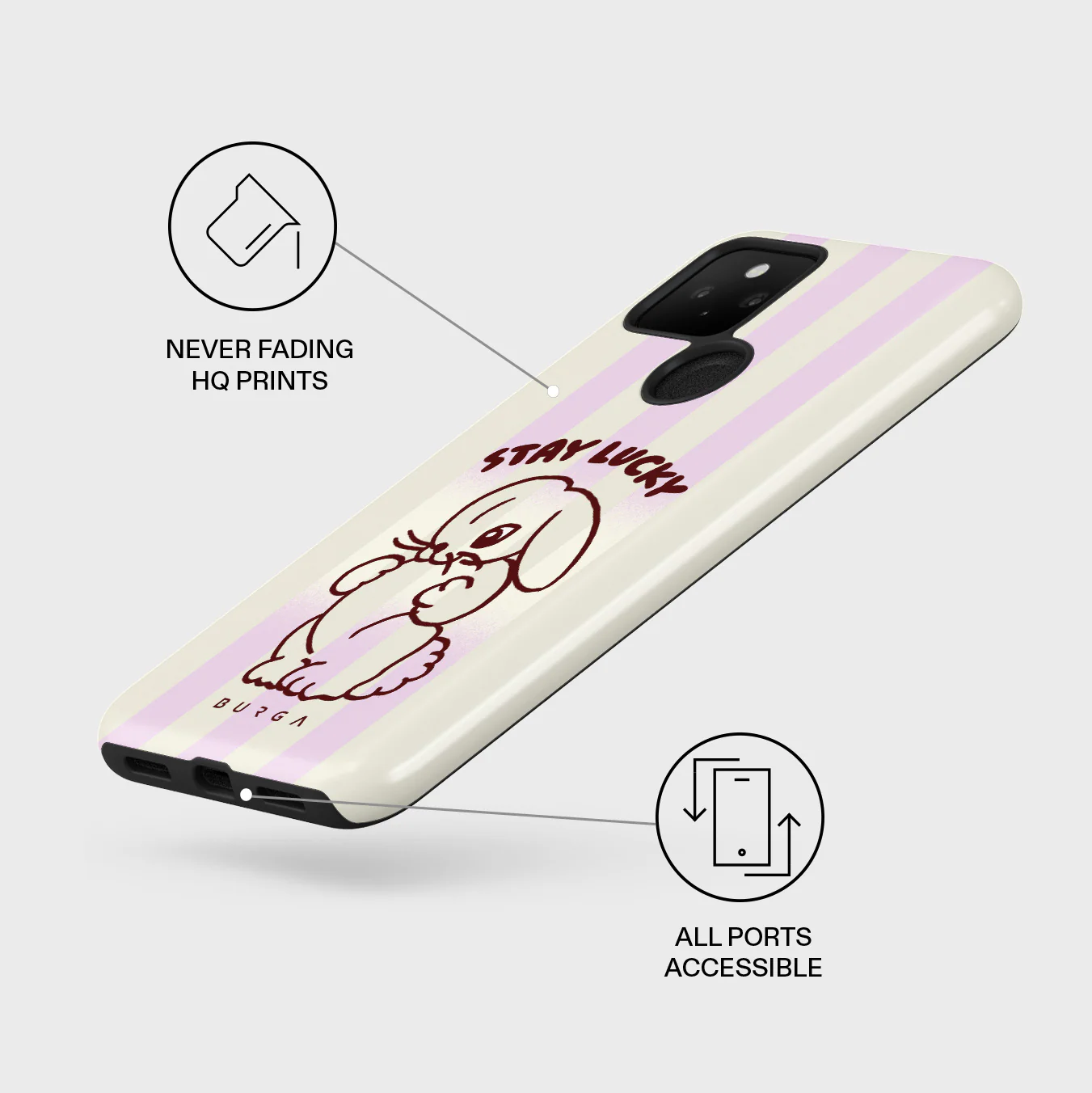 Stay Lucky - Google Pixel 5 Case - Image 3