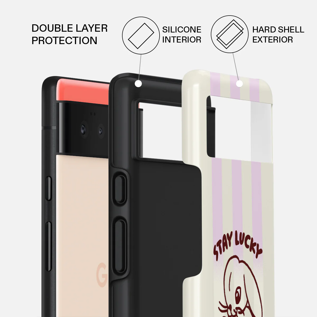 Stay Lucky - Google Pixel 6 Case - Image 2