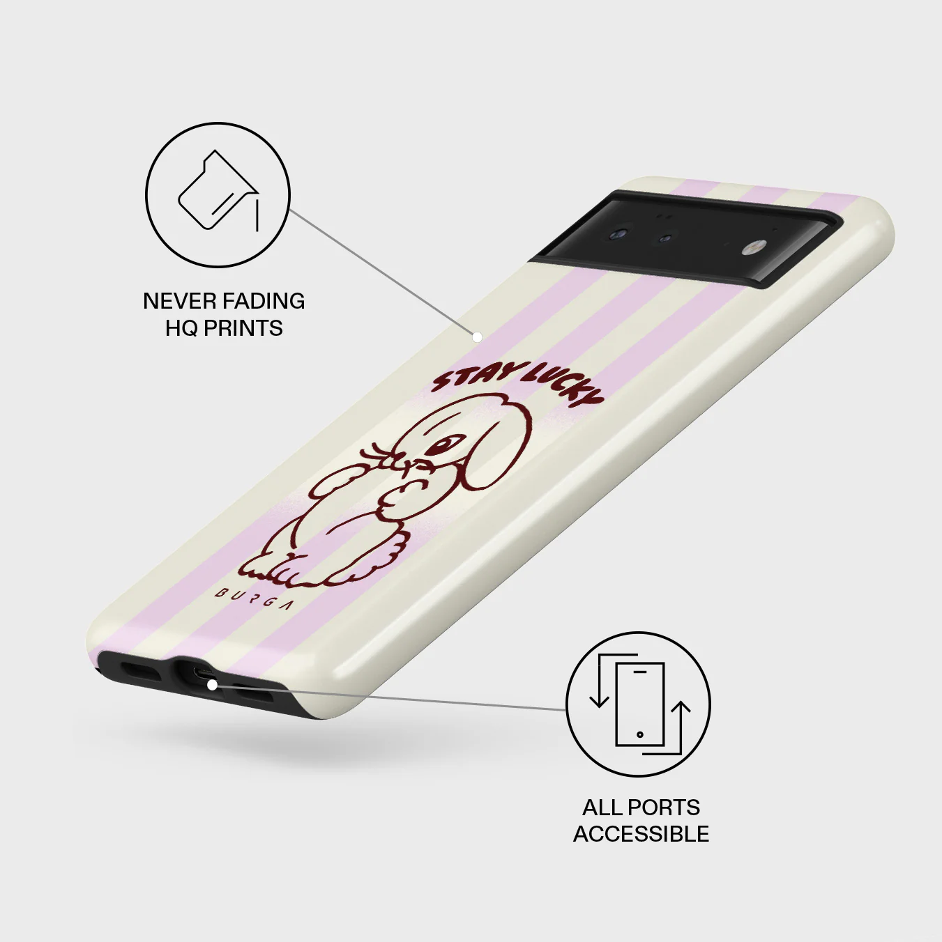 Stay Lucky - Google Pixel 6 Case - Image 3