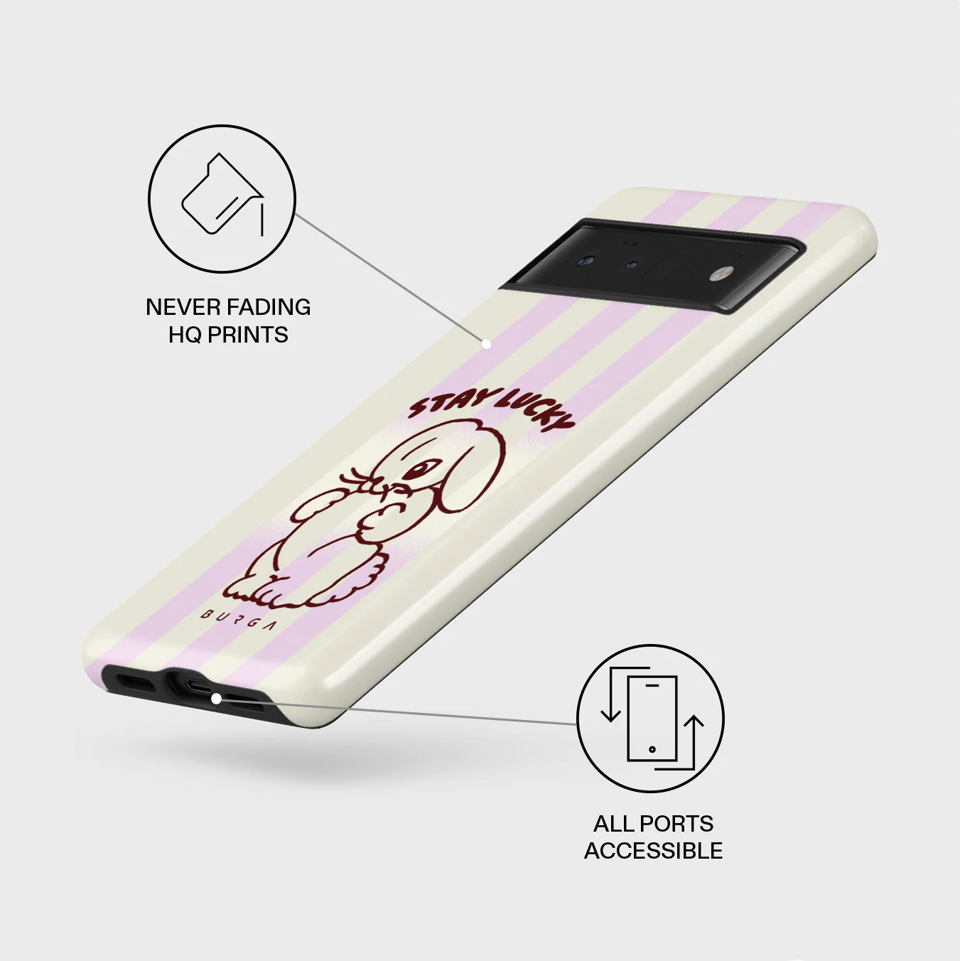 Stay Lucky - Google Pixel 6 Pro Case - Image 3