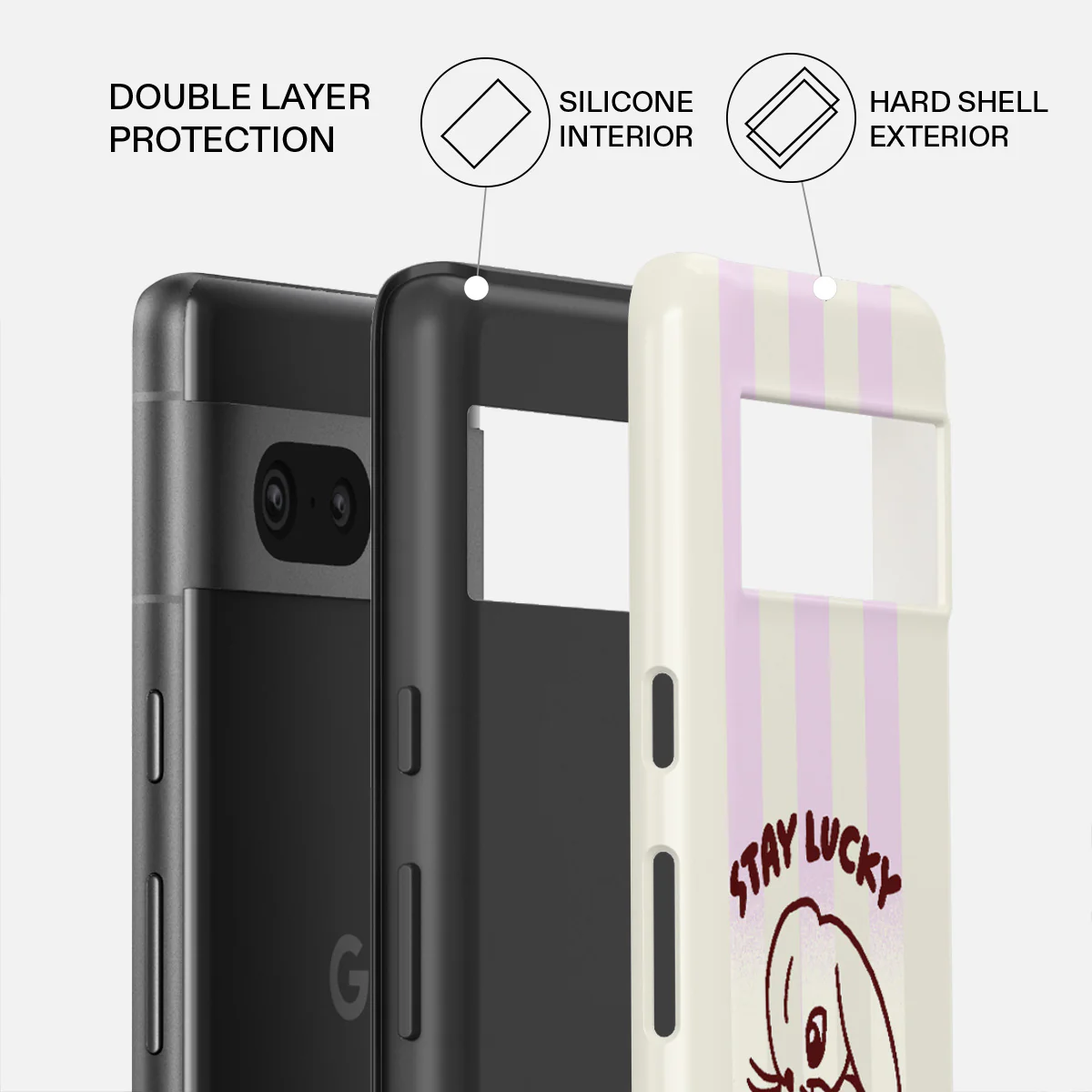 Stay Lucky - Google Pixel 7 Case - Image 2