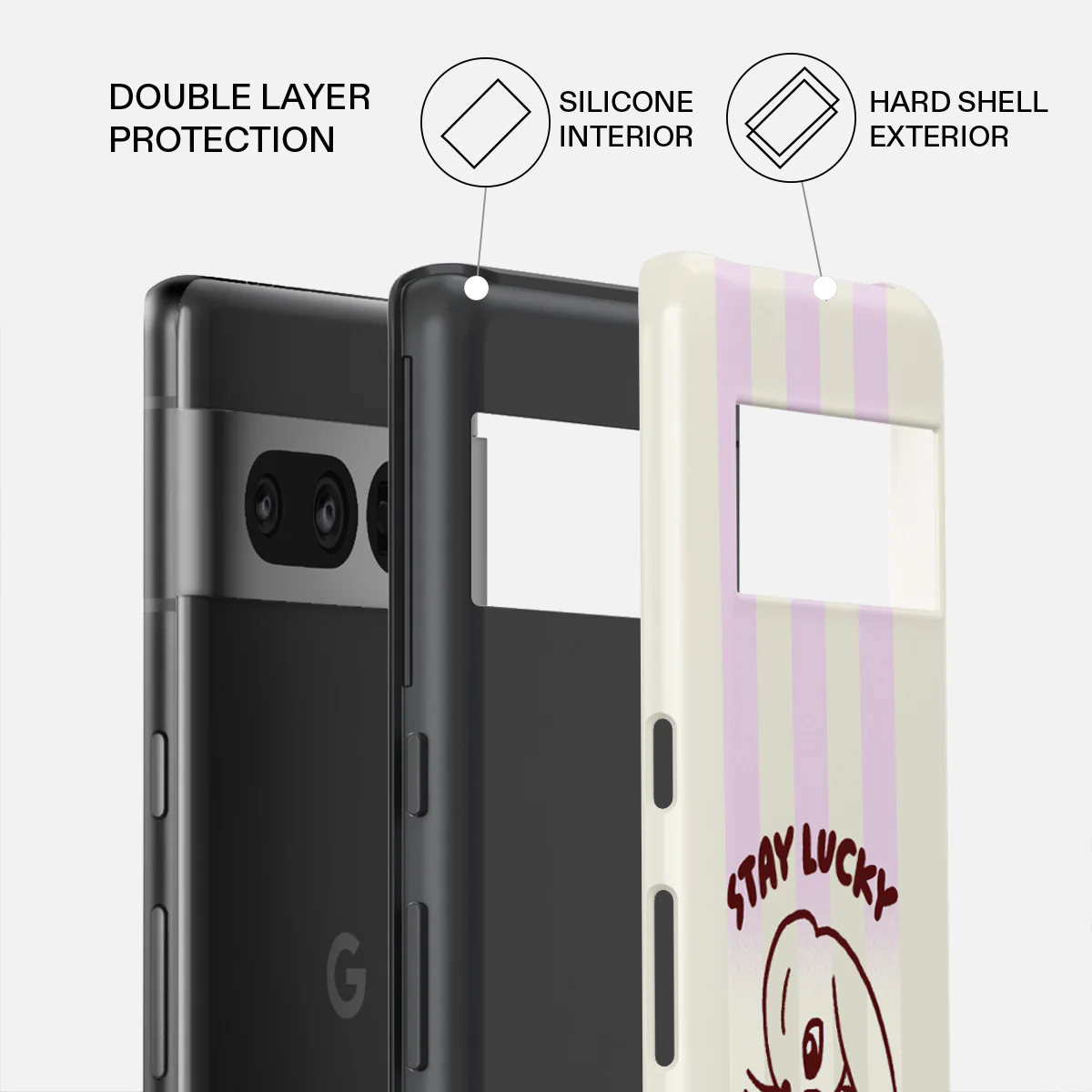 Stay Lucky - Google Pixel 7 Pro Case - Image 2
