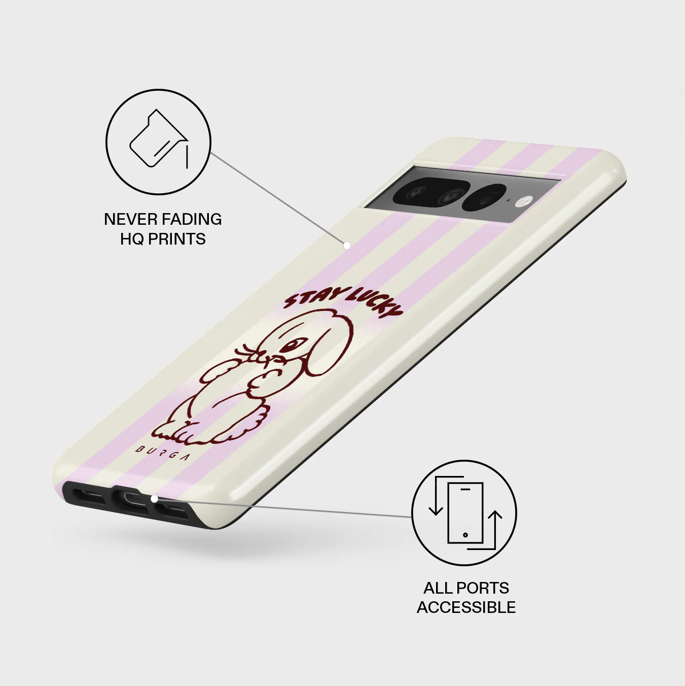 Stay Lucky - Google Pixel 7 Pro Case - Image 3