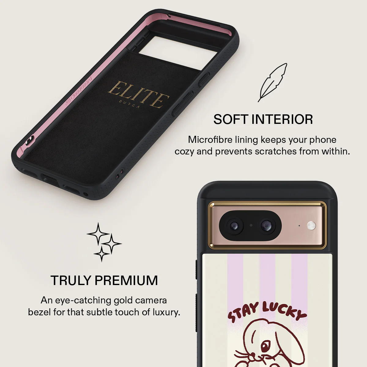 Stay Lucky - Google Pixel 8 Case - Image 10
