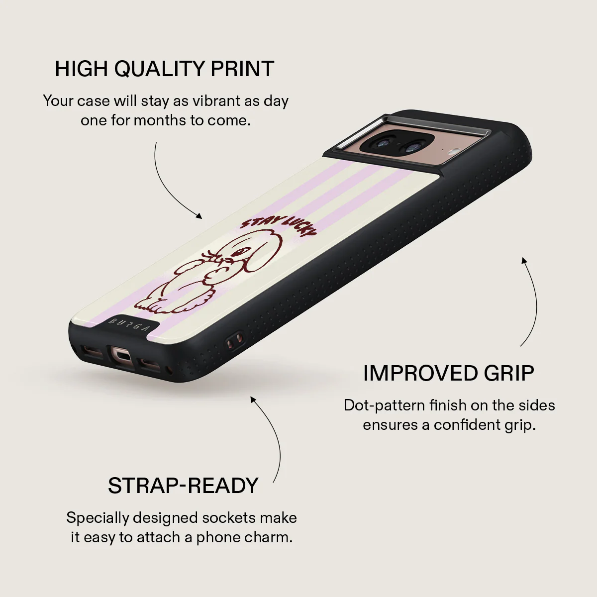 Stay Lucky - Google Pixel 8 Case - Image 16