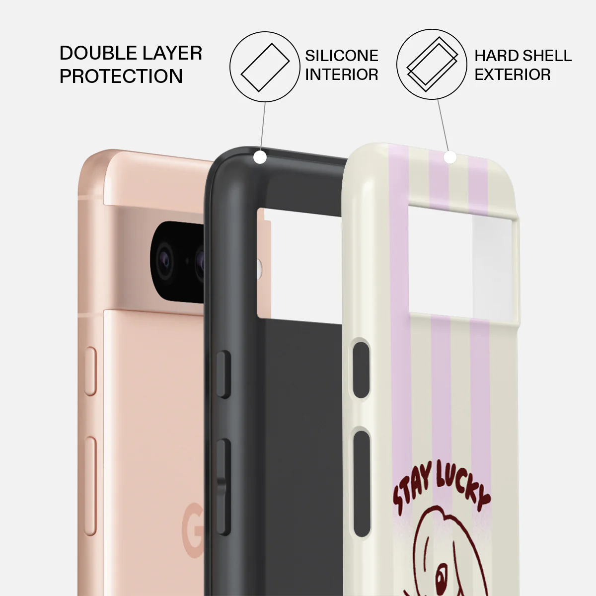 Stay Lucky - Google Pixel 8 Case - Image 2