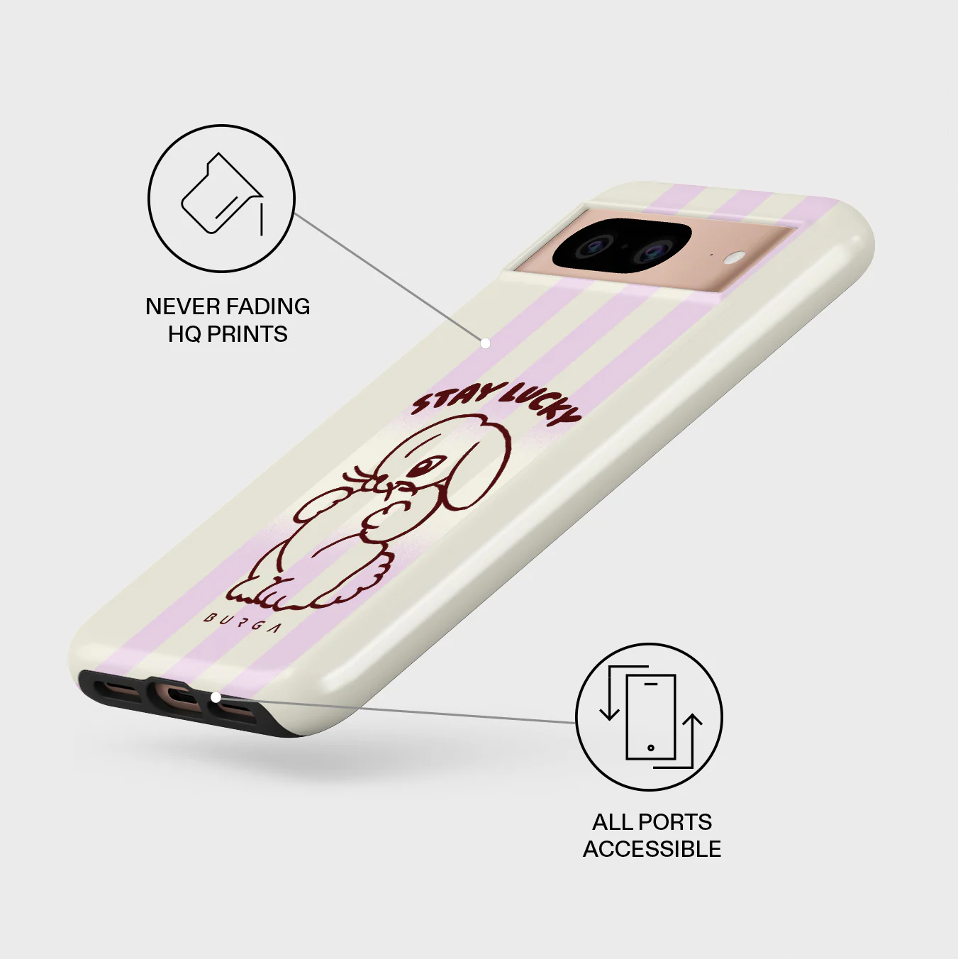 Stay Lucky - Google Pixel 8 Case - Image 3