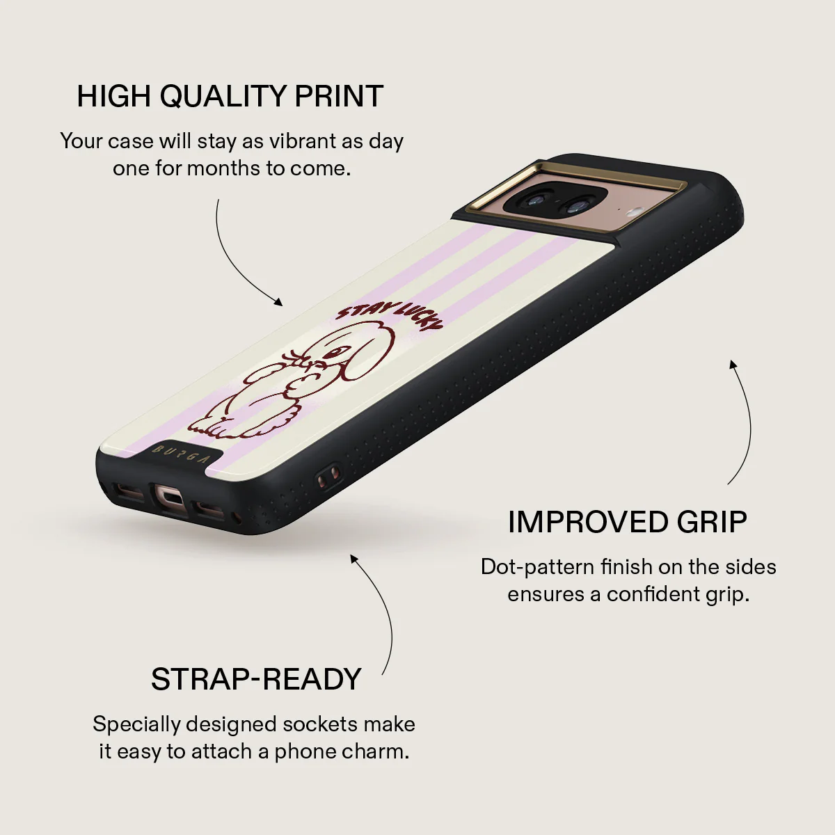 Stay Lucky - Google Pixel 8 Case - Image 9