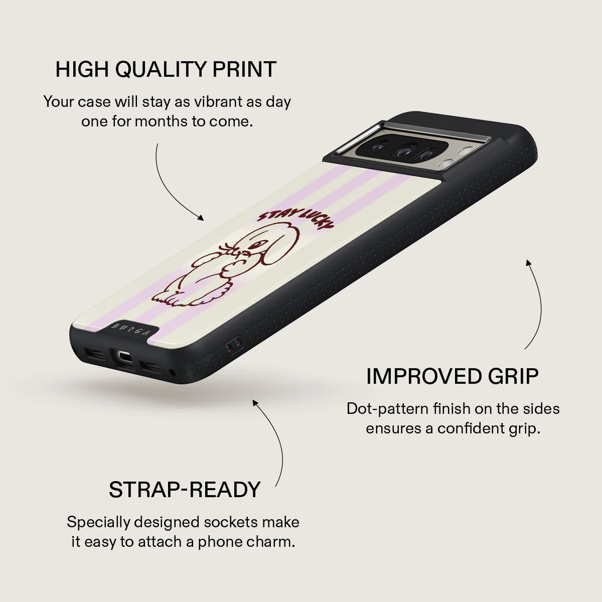 Stay Lucky - Google Pixel 8 Pro Case - Image 16