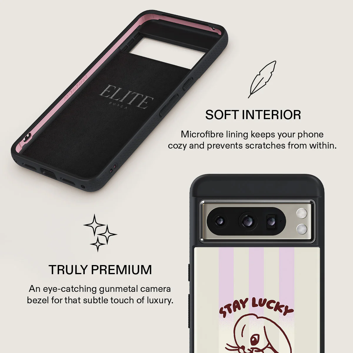 Stay Lucky - Google Pixel 8 Pro Case - Image 17