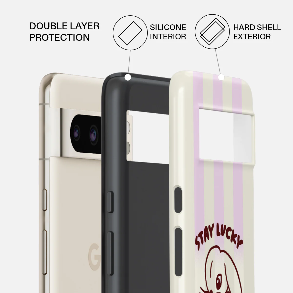 Stay Lucky - Google Pixel 8 Pro Case - Image 2