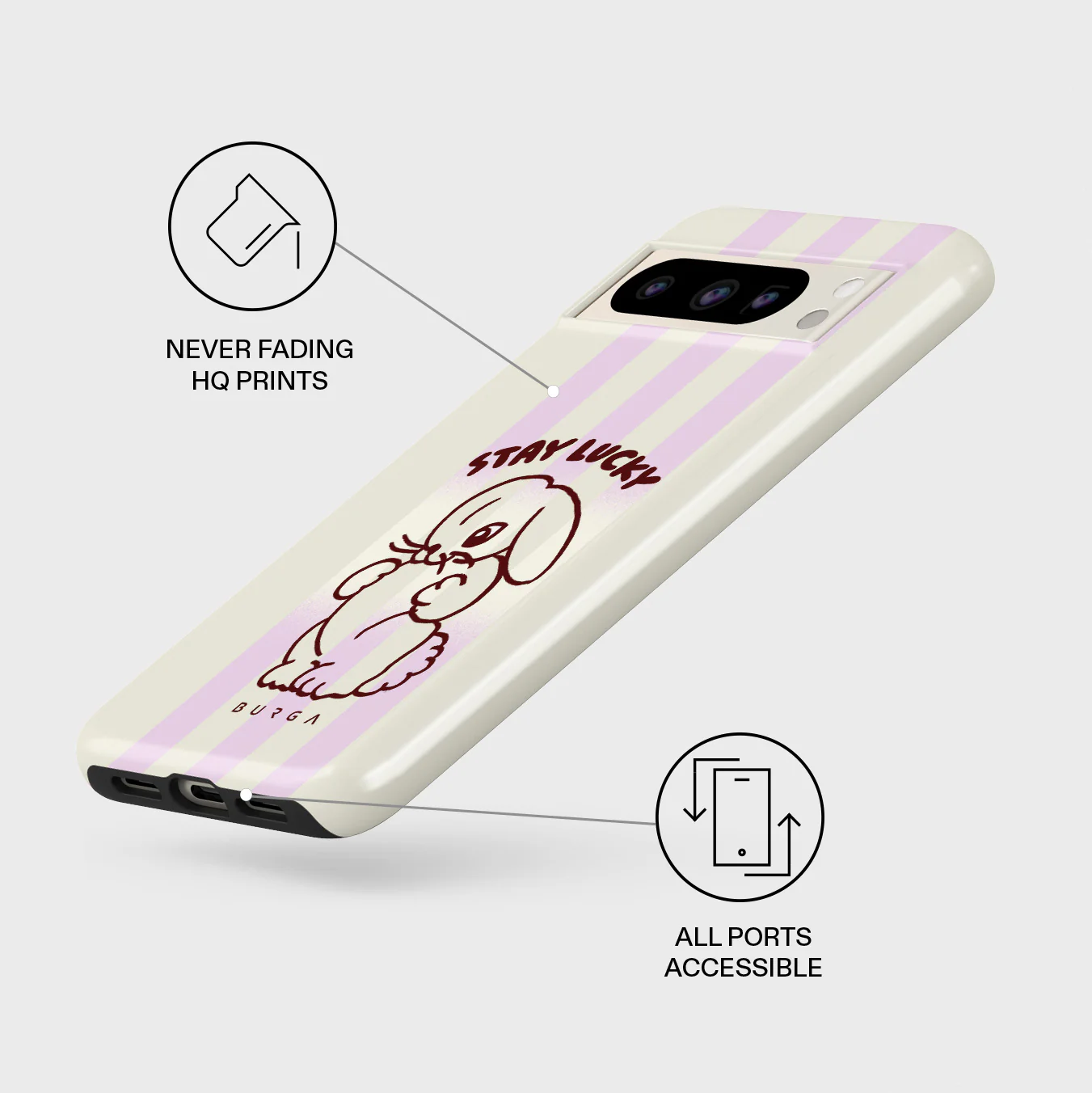 Stay Lucky - Google Pixel 8 Pro Case - Image 3