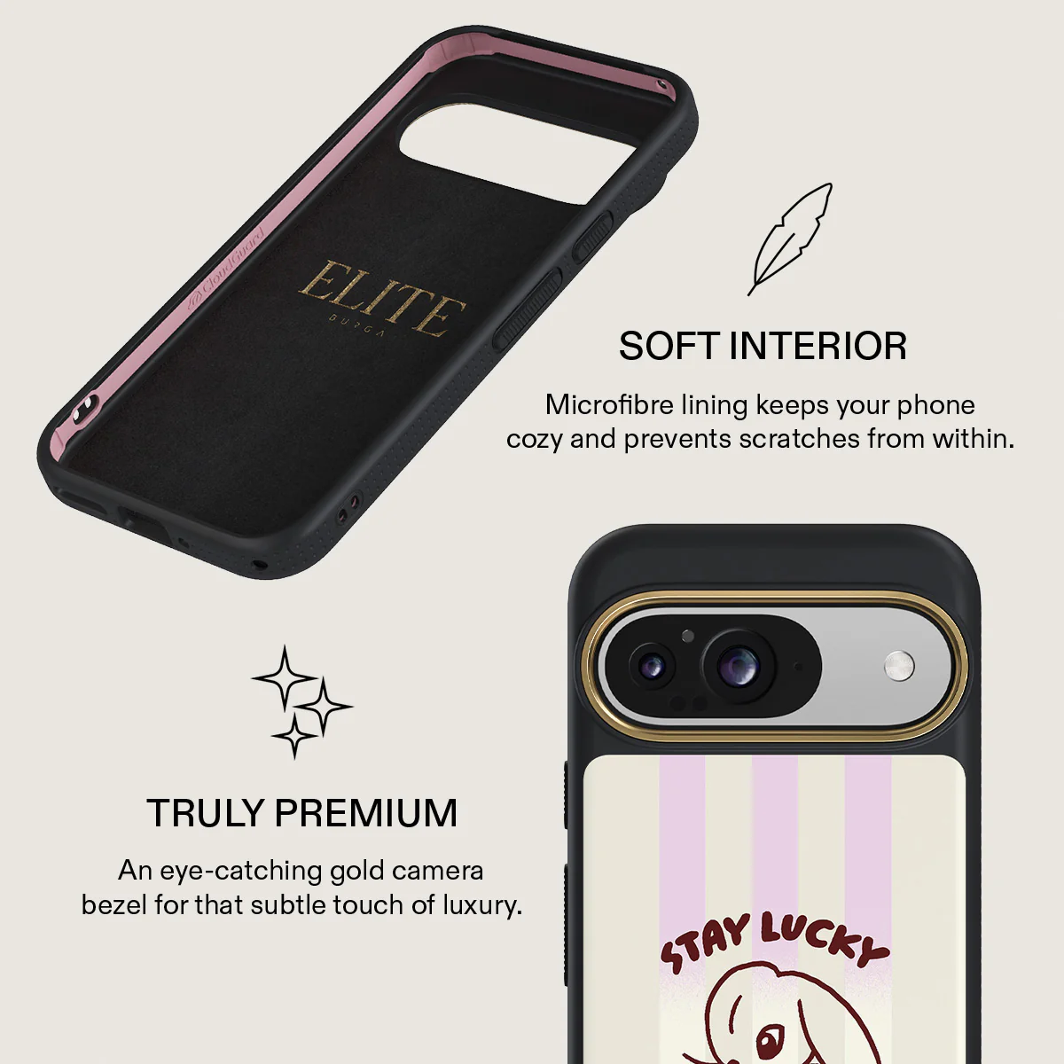 Stay Lucky - Google Pixel 9 Case - Image 10