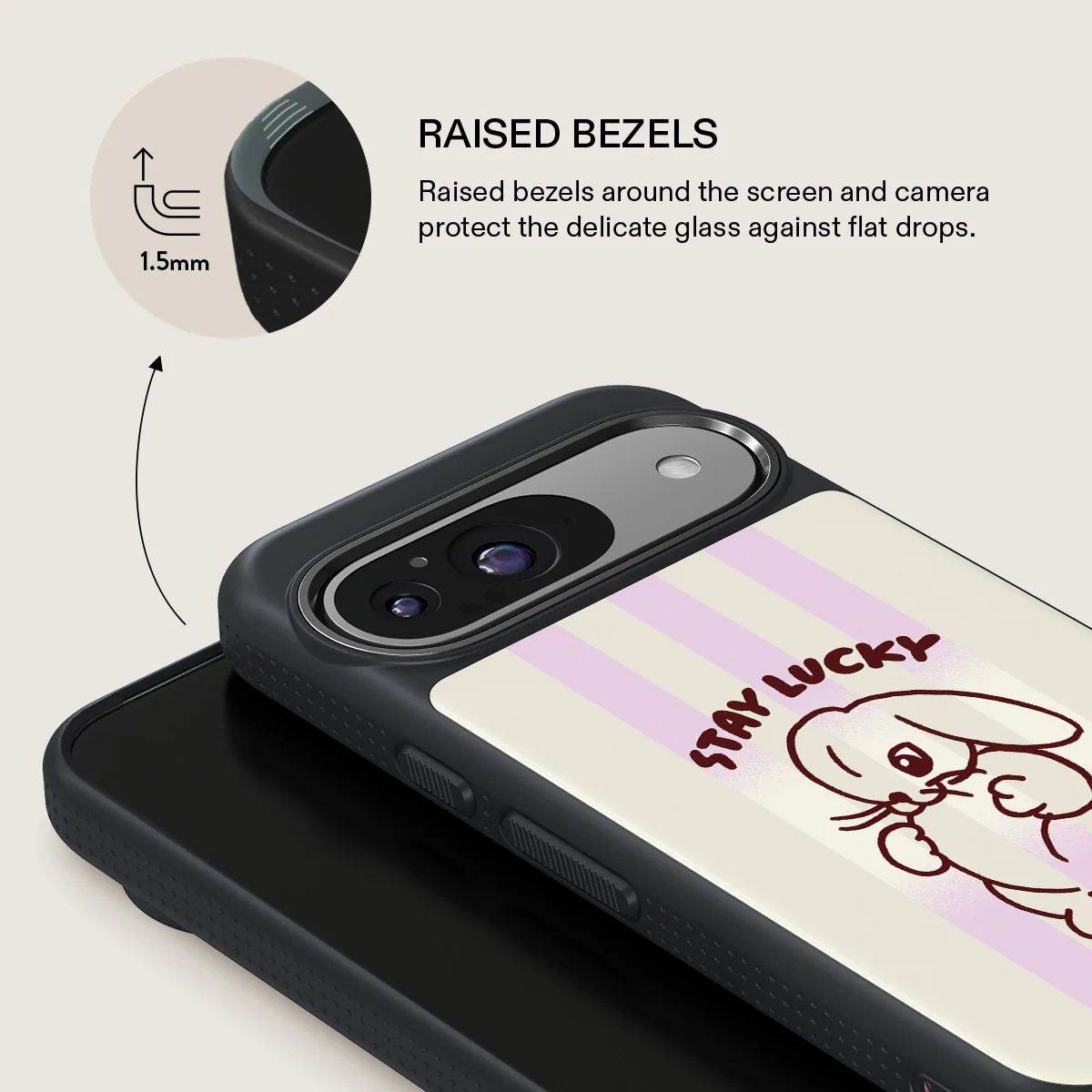 Stay Lucky - Google Pixel 9 Case - Image 15