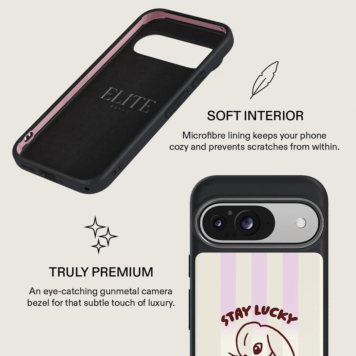 Stay Lucky - Google Pixel 9 Case - Image 17