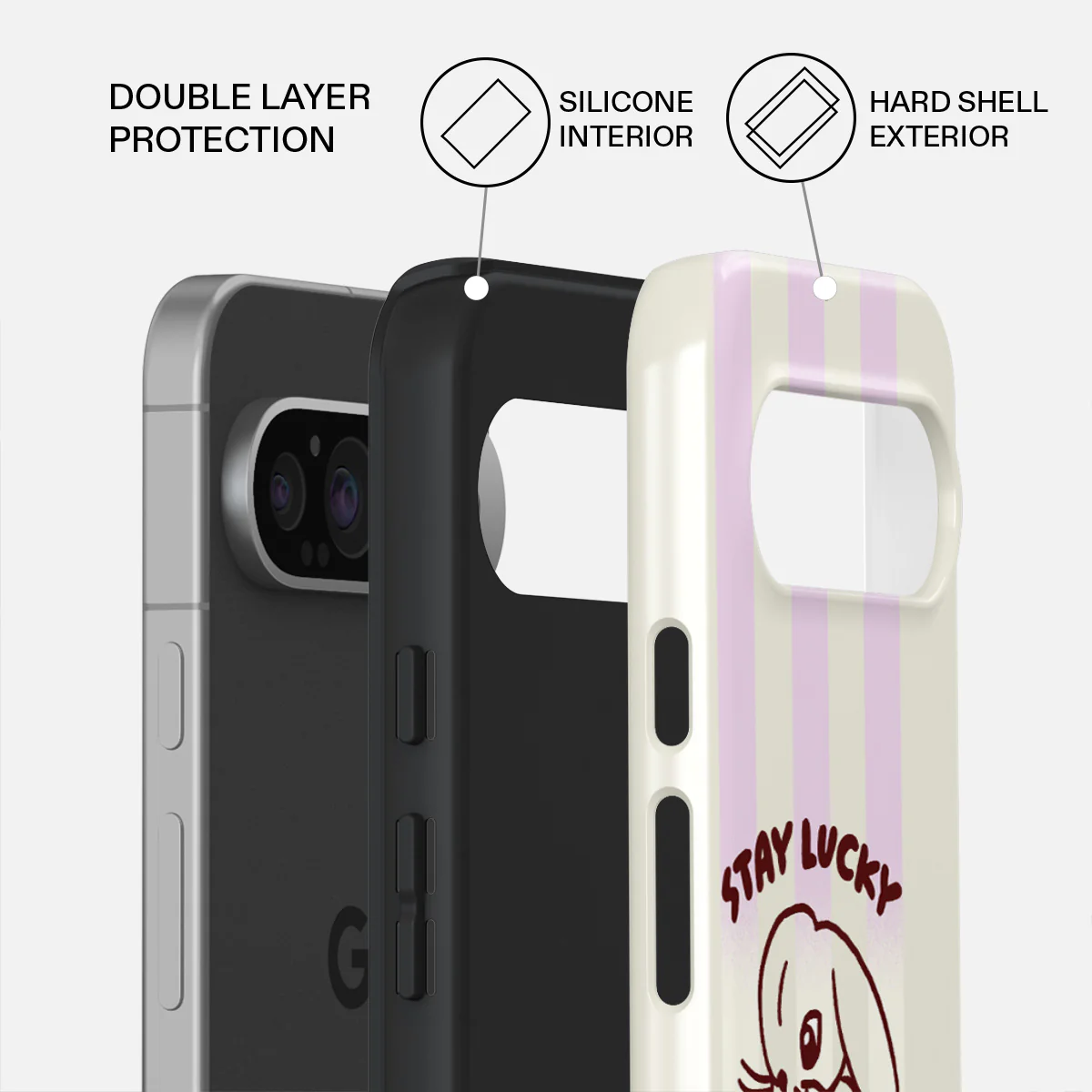 Stay Lucky - Google Pixel 9 Case - Image 2
