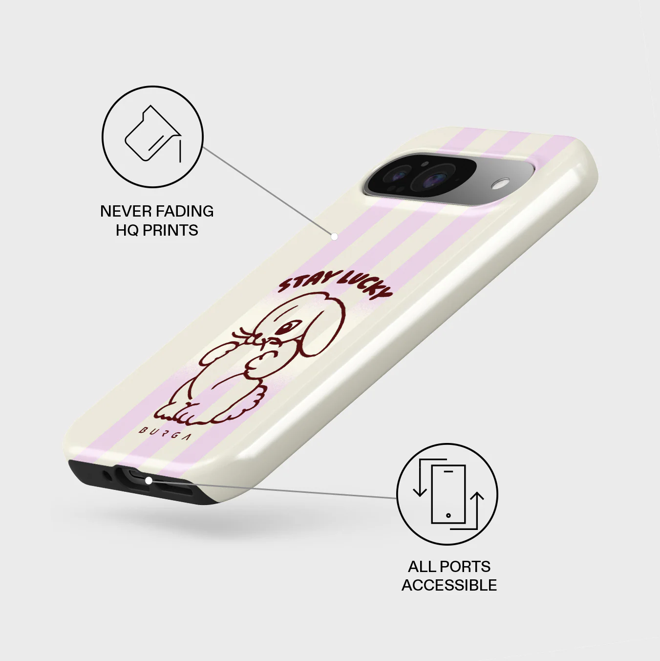 Stay Lucky - Google Pixel 9 Case - Image 3
