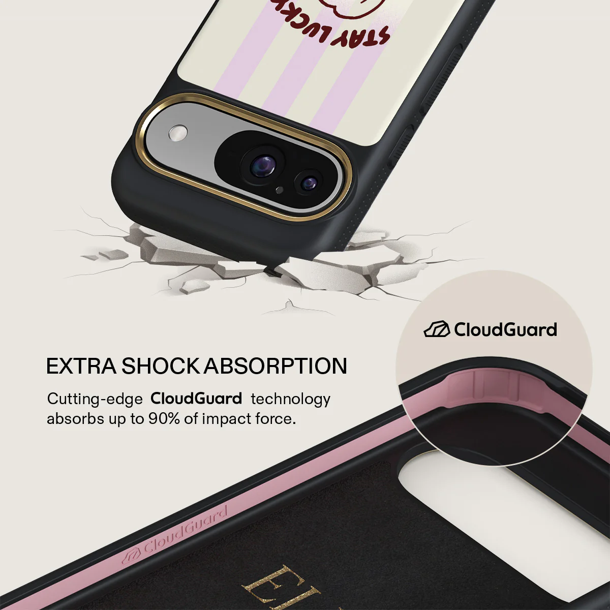 Stay Lucky - Google Pixel 9 Case - Image 7