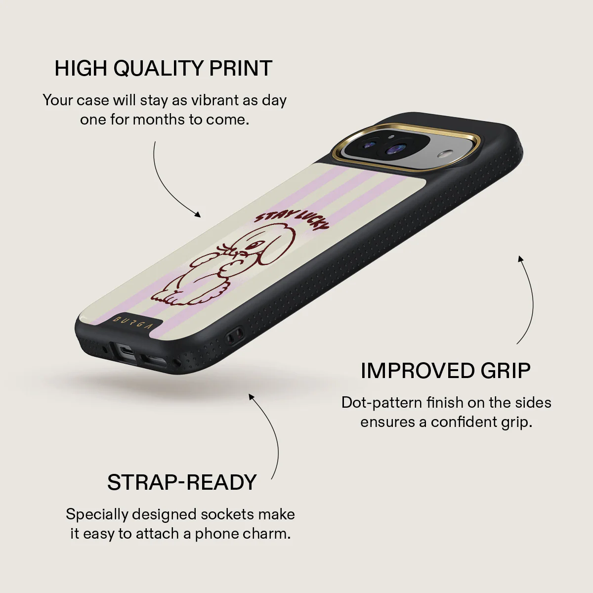 Stay Lucky - Google Pixel 9 Case - Image 9