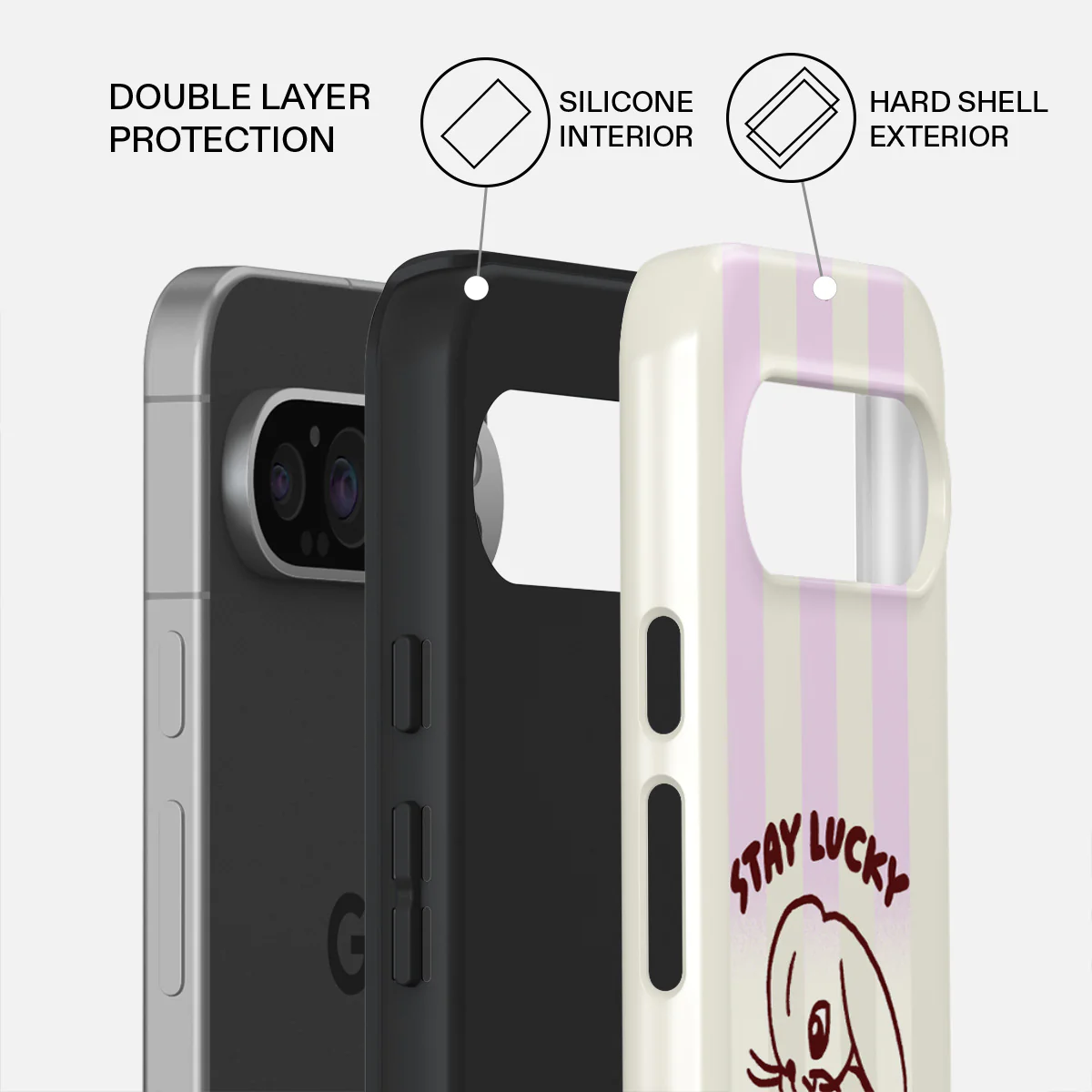 Stay Lucky - Google Pixel 9 Pro Case - Image 2