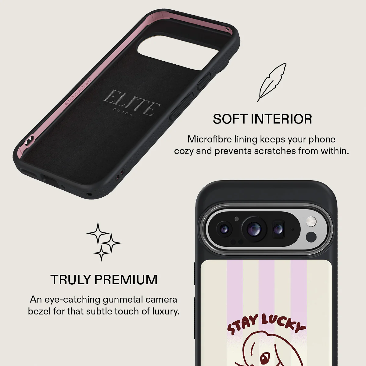 Stay Lucky - Google Pixel 9 Pro XL Case - Image 17
