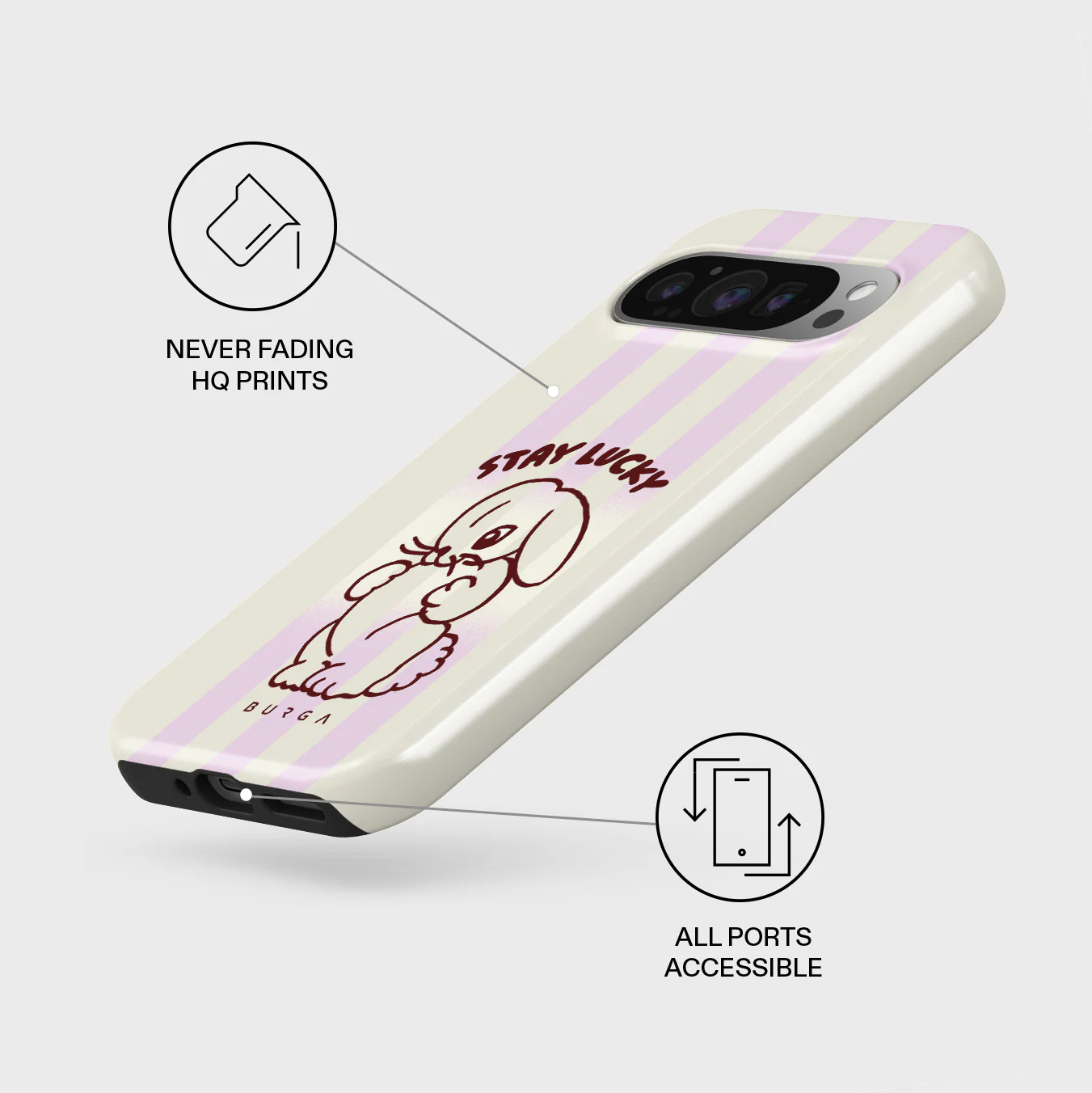 Stay Lucky - Google Pixel 9 Pro XL Case - Image 3