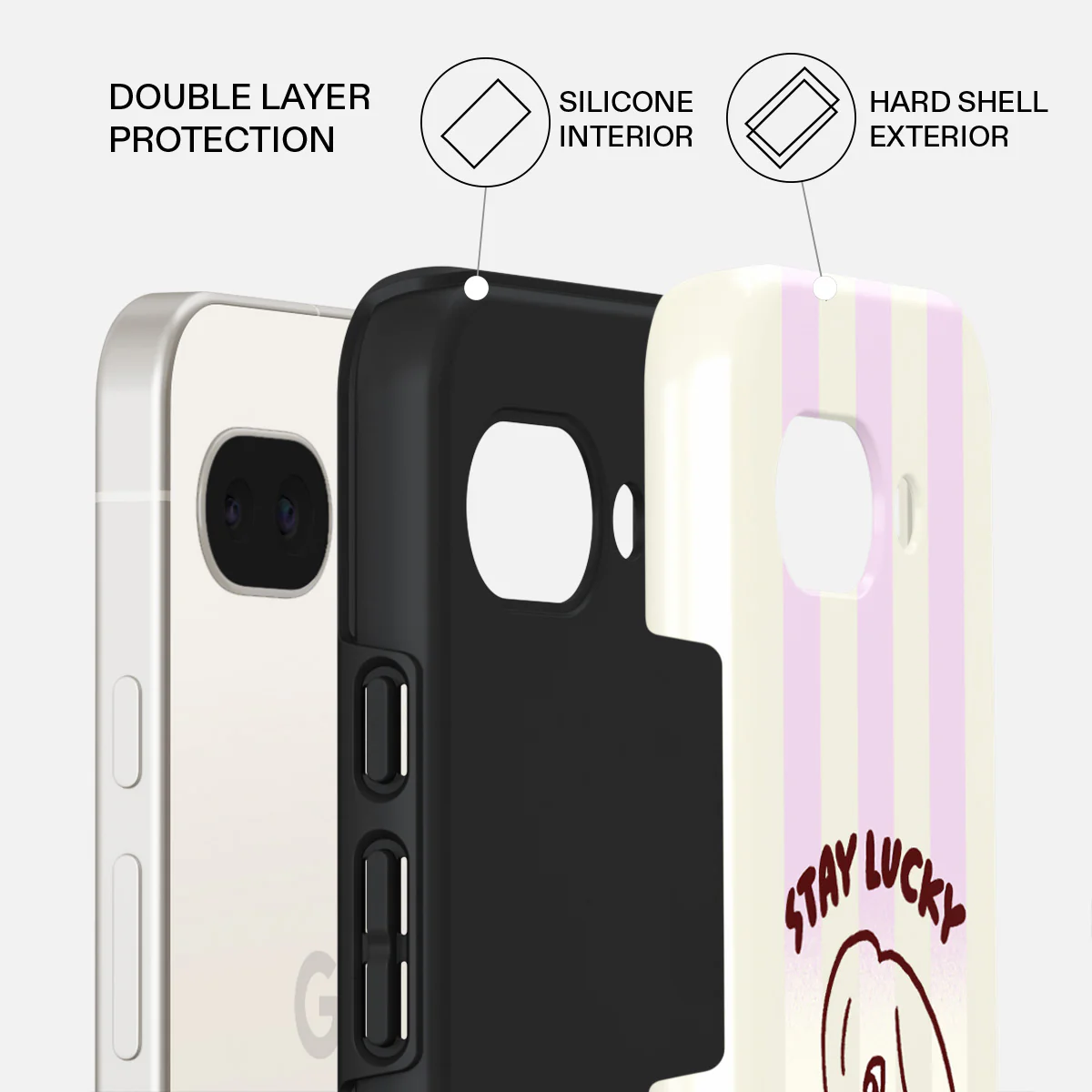 Stay Lucky - Google Pixel 9a Case - Image 2