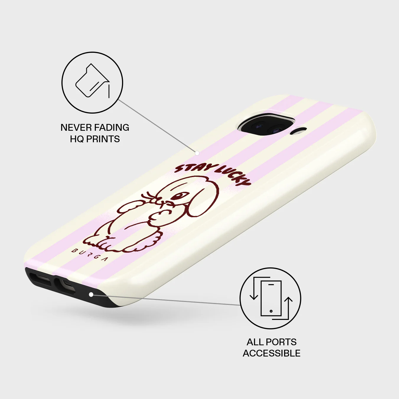 Stay Lucky - Google Pixel 9a Case - Image 3