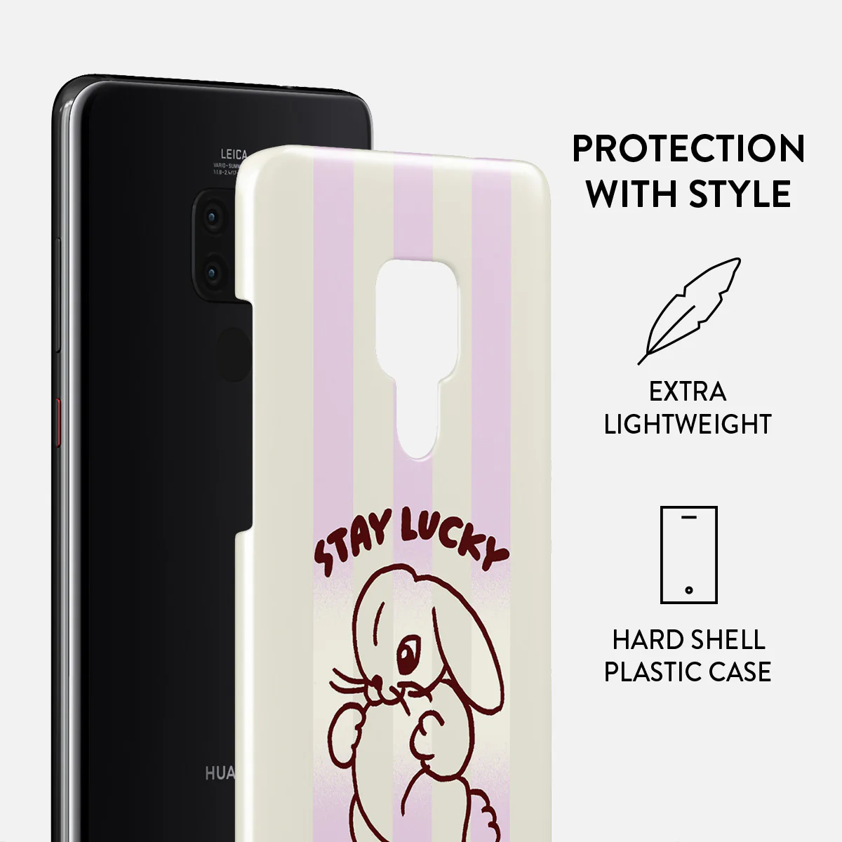 Stay Lucky - Huawei Mate 20 Case - Image 2