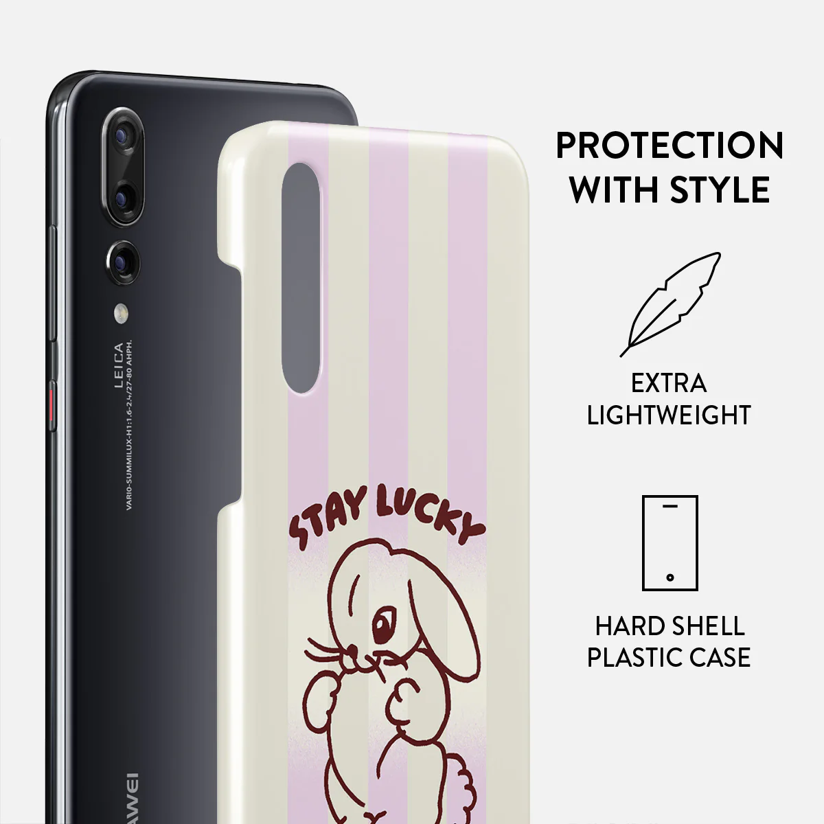 Stay Lucky - Huawei P20 Case - Image 2