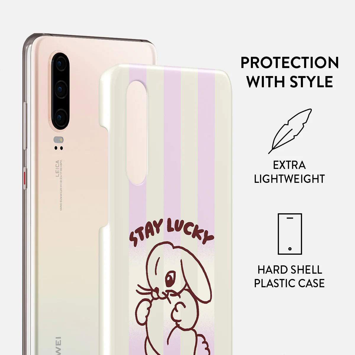 Stay Lucky - Huawei P30 Case - Image 2