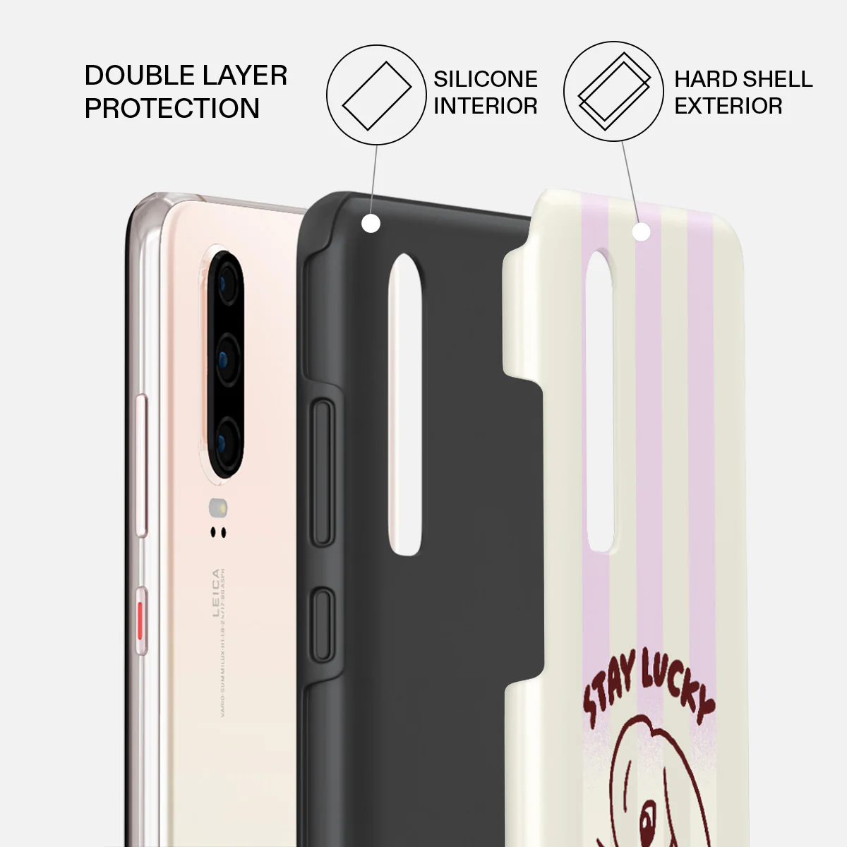 Stay Lucky - Huawei P30 Case - Image 6