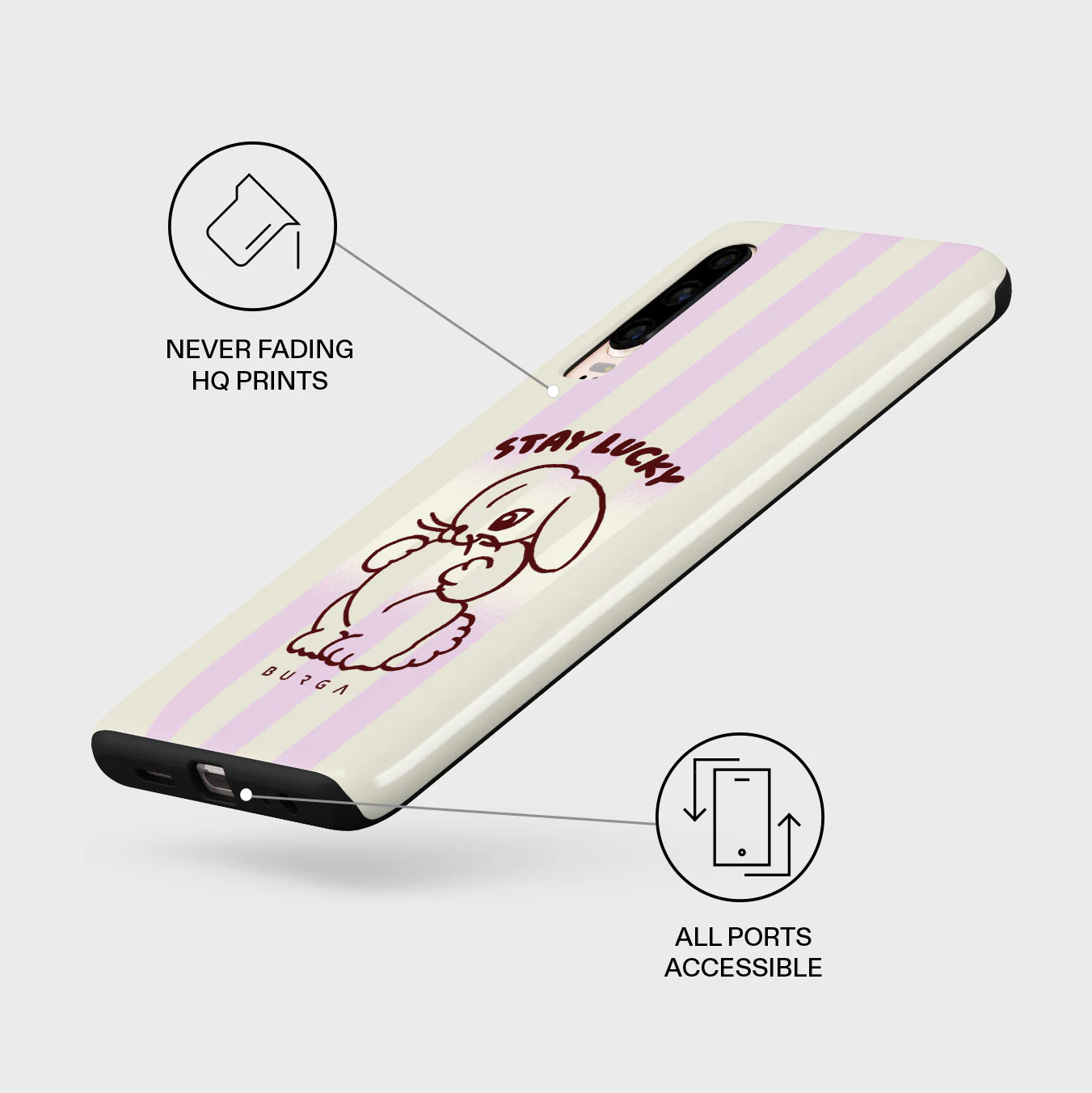 Stay Lucky - Huawei P30 Case - Image 7