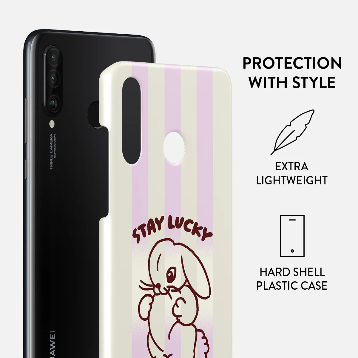 Stay Lucky - Huawei P30 Lite Case - Image 2