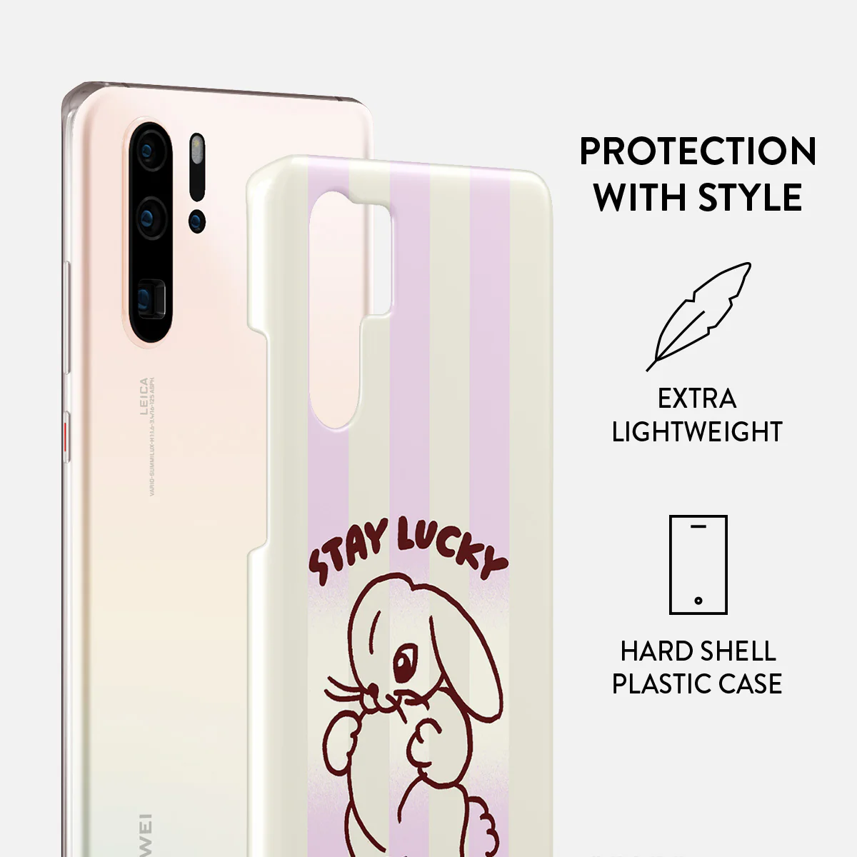 Stay Lucky - Huawei P30 Pro Case - Image 2