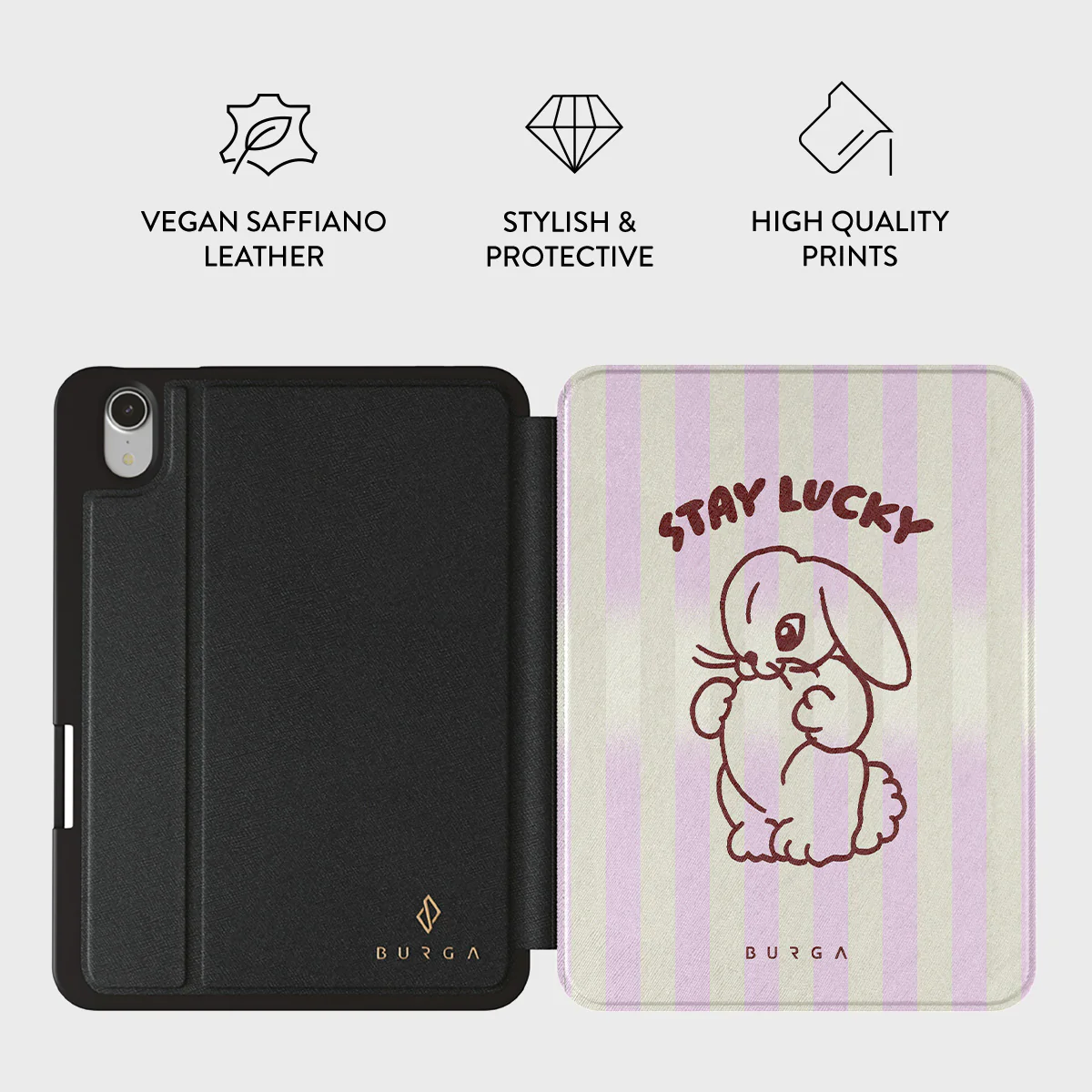 Stay Lucky - iPad Mini 8.3 (A17 Pro/6th Gen) Case - Image 2