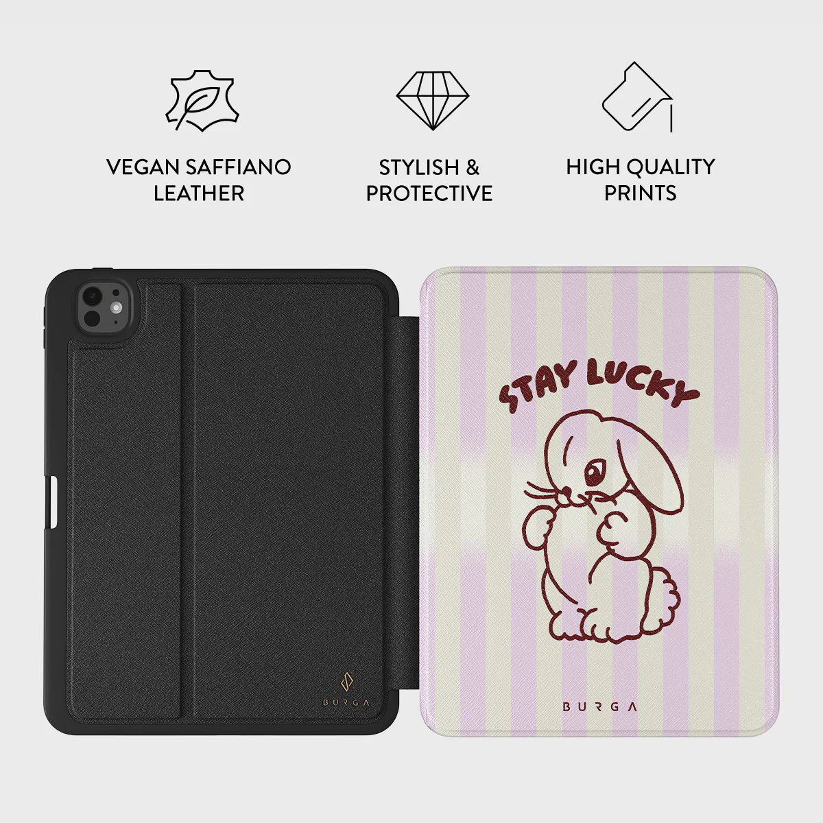 Stay Lucky - iPad Pro 11 (8th/7th Gen) Case - Image 2