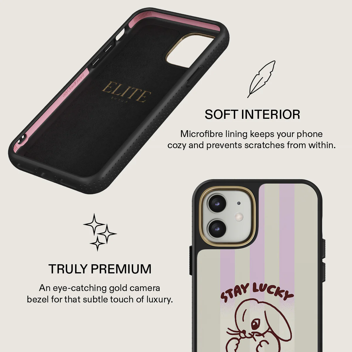 Stay Lucky - iPhone 11 Case - Image 10