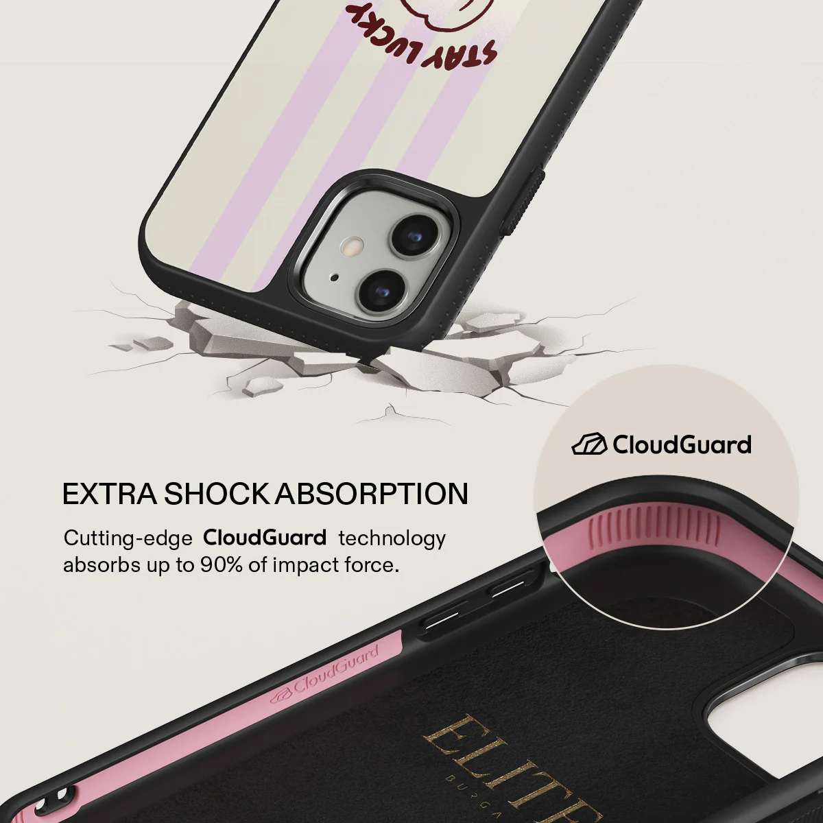 Stay Lucky - iPhone 11 Case - Image 14