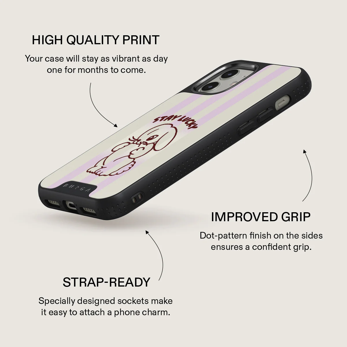 Stay Lucky - iPhone 11 Case - Image 16