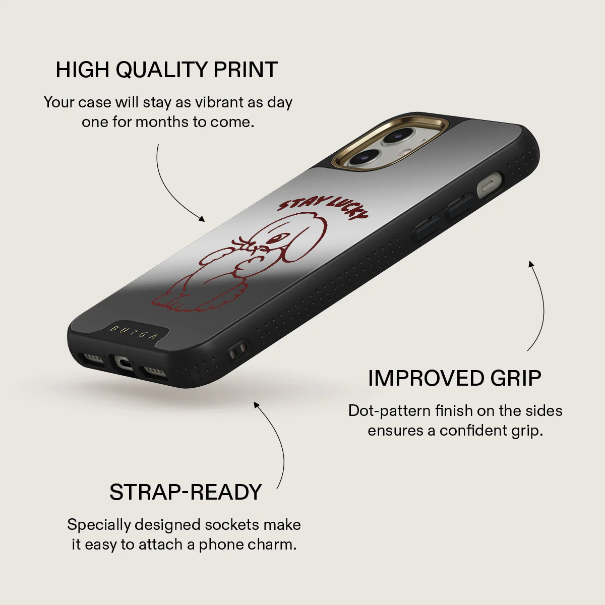 Stay Lucky - iPhone 11 Case - Image 24