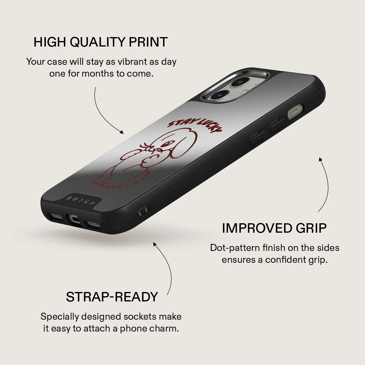 Stay Lucky - iPhone 11 Case - Image 32