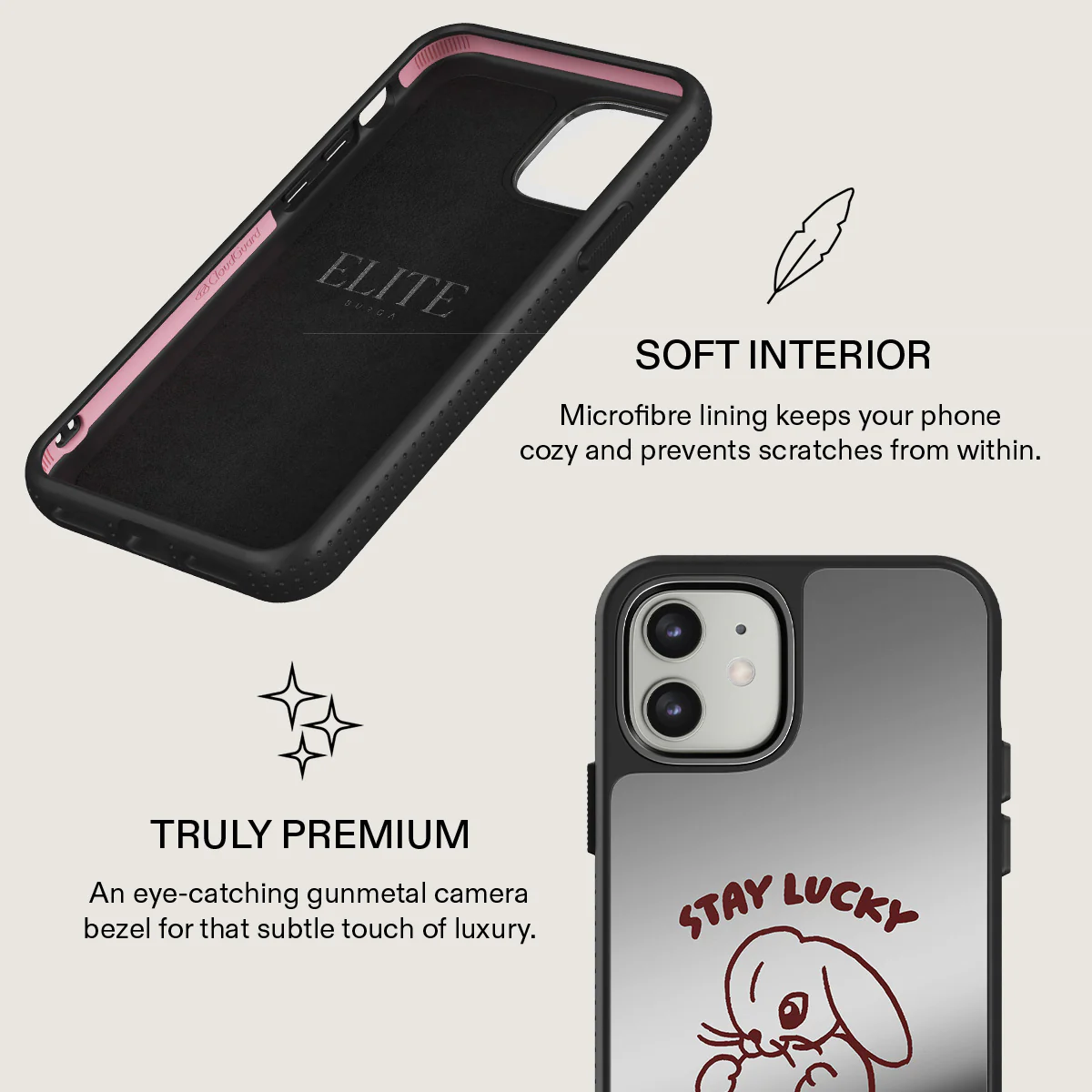 Stay Lucky - iPhone 11 Case - Image 33