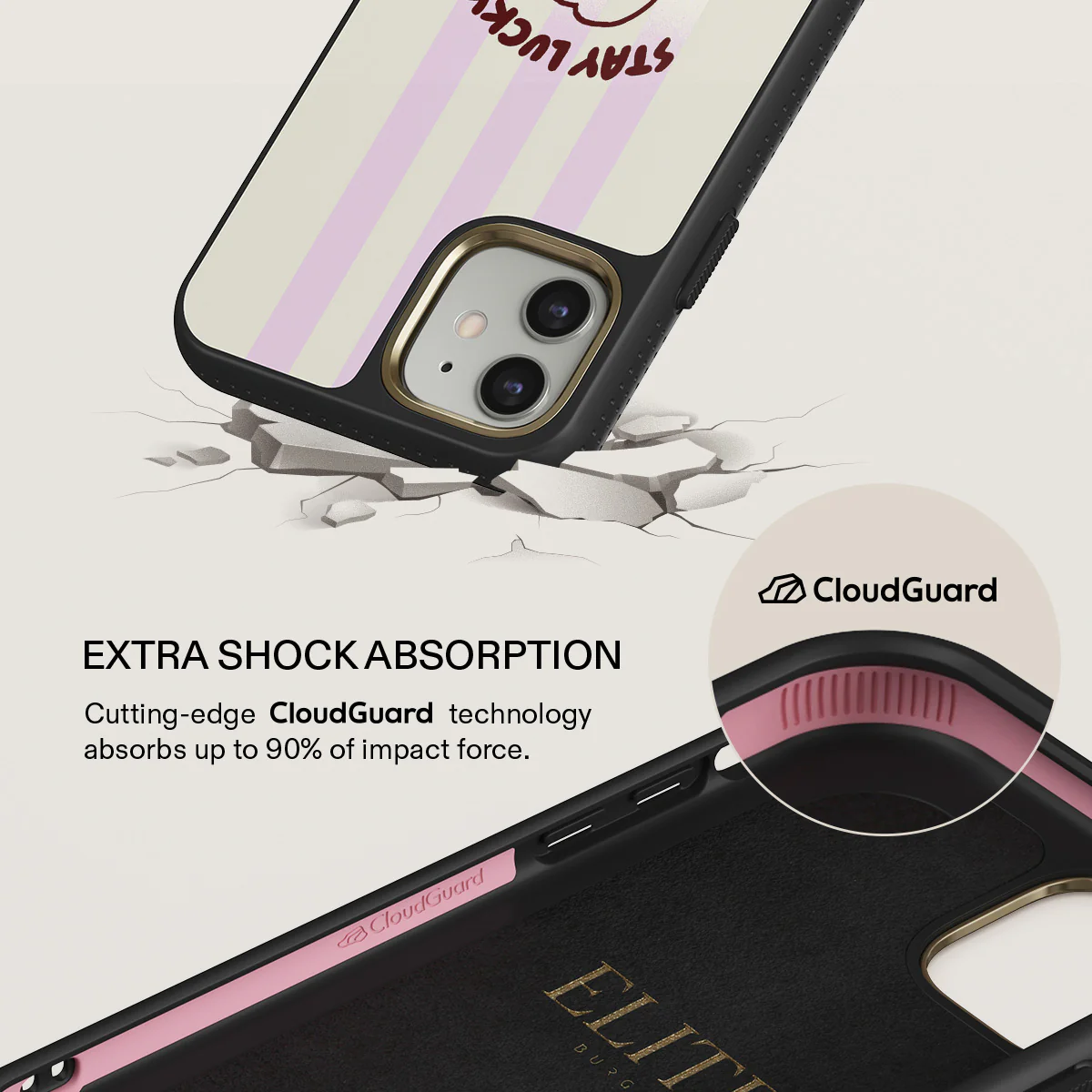 Stay Lucky - iPhone 11 Case - Image 7