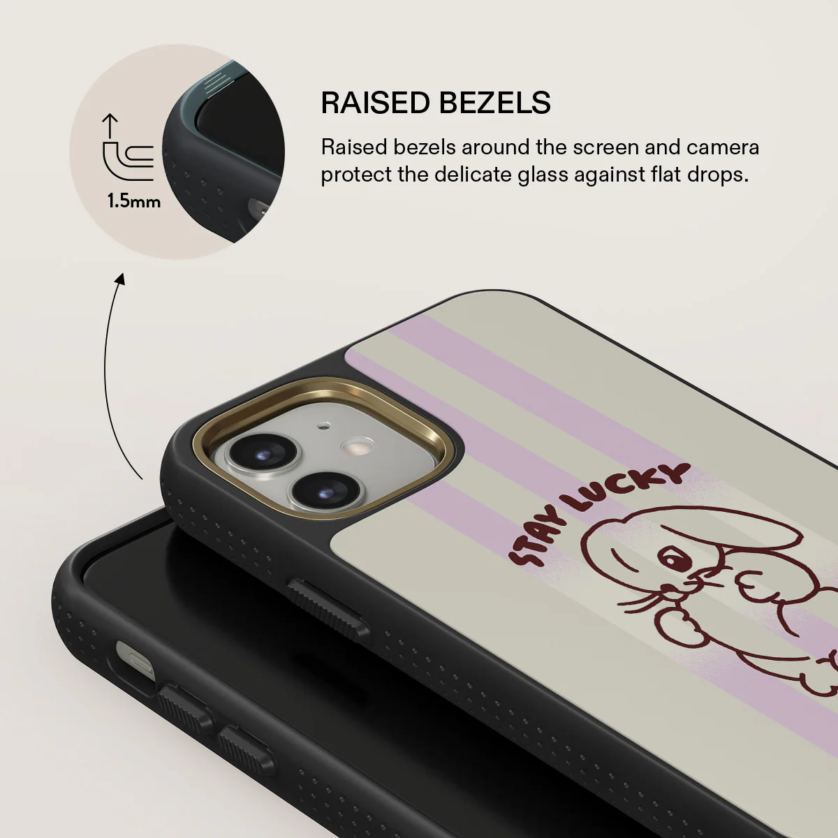 Stay Lucky - iPhone 11 Case - Image 8