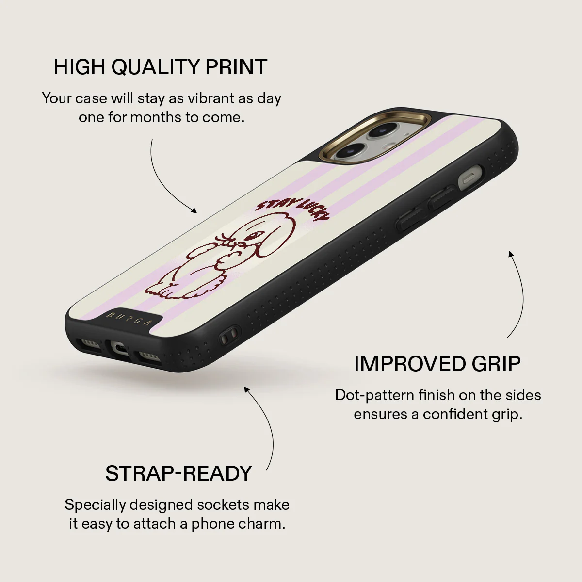Stay Lucky - iPhone 11 Case - Image 9