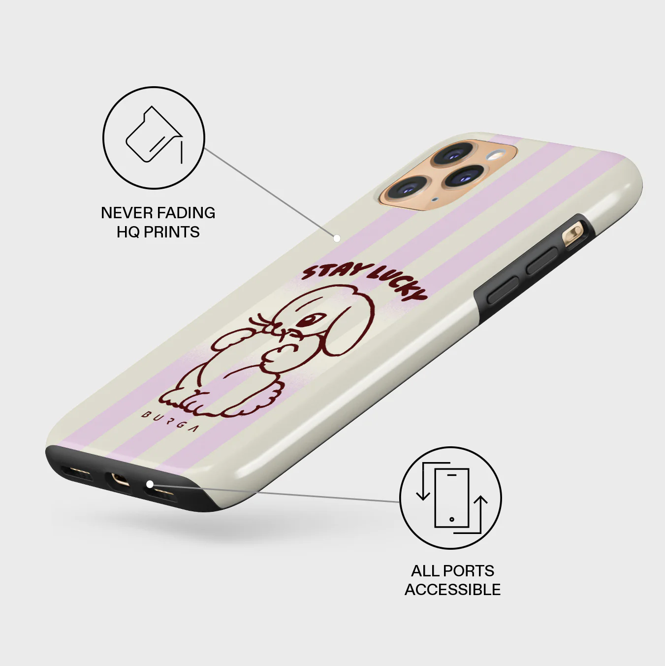 Stay Lucky - iPhone 11 Pro Case - Image 3
